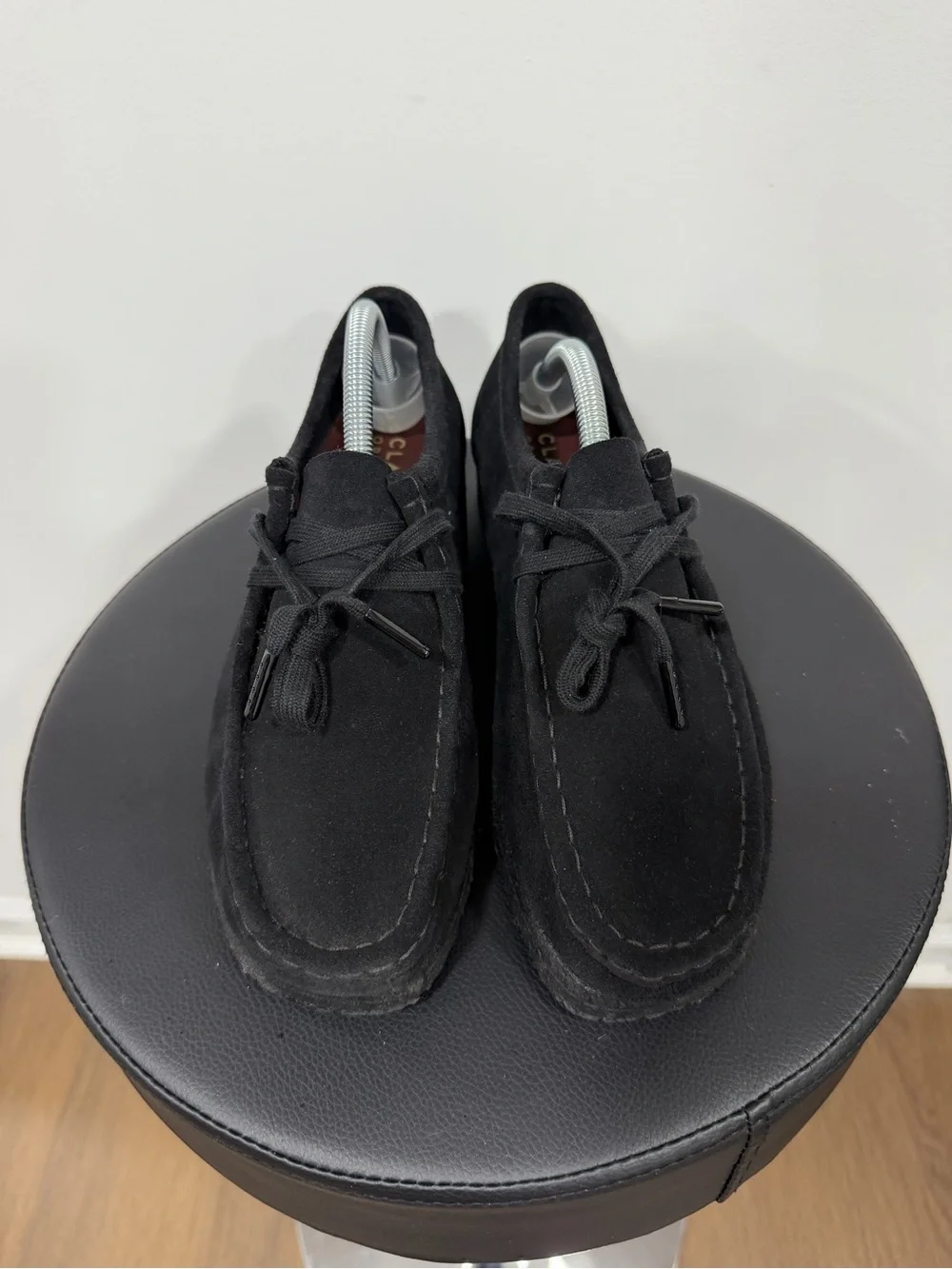 Clark’s Originals Wallabees Suede black - unisex